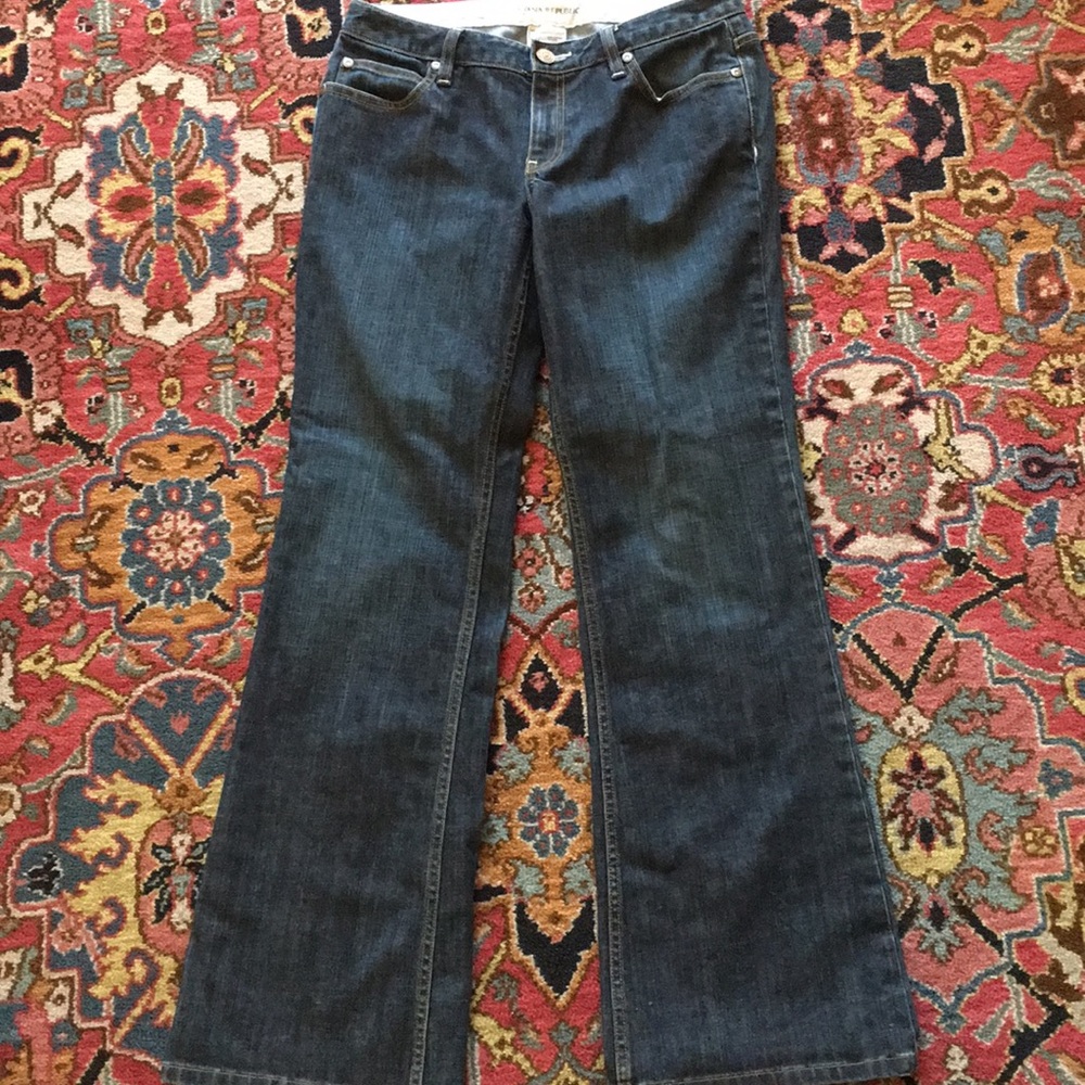 Banana Republic boot cut jeans size 8